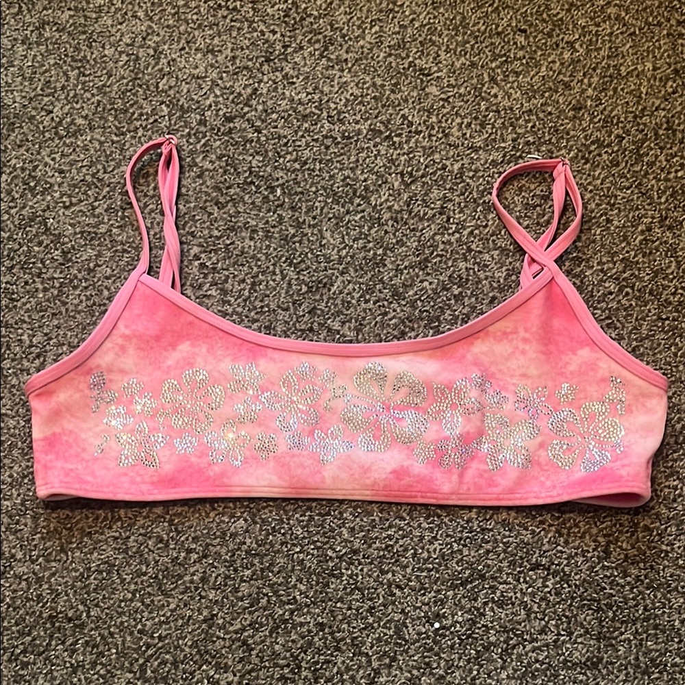 Frankie’s Bikinis Bralette style top